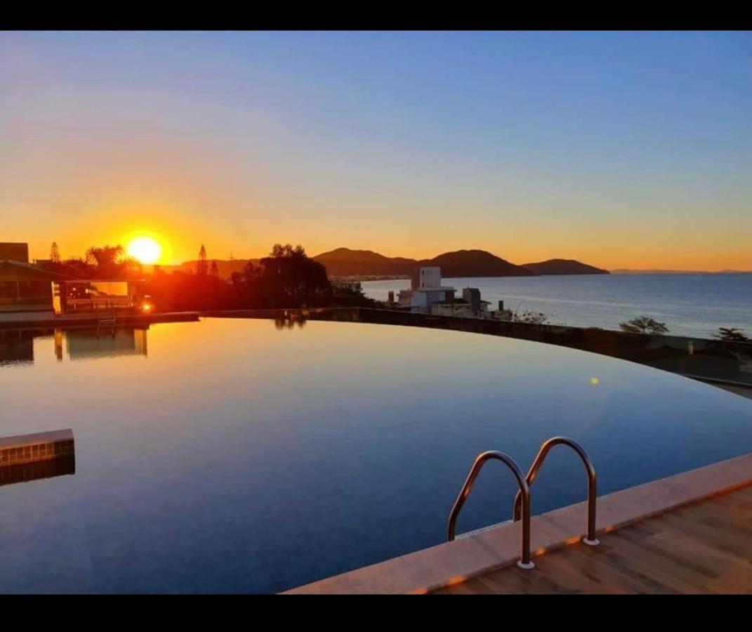 Bela Cobertura Com Vista Para O Mar Florianópolis Exteriör bild