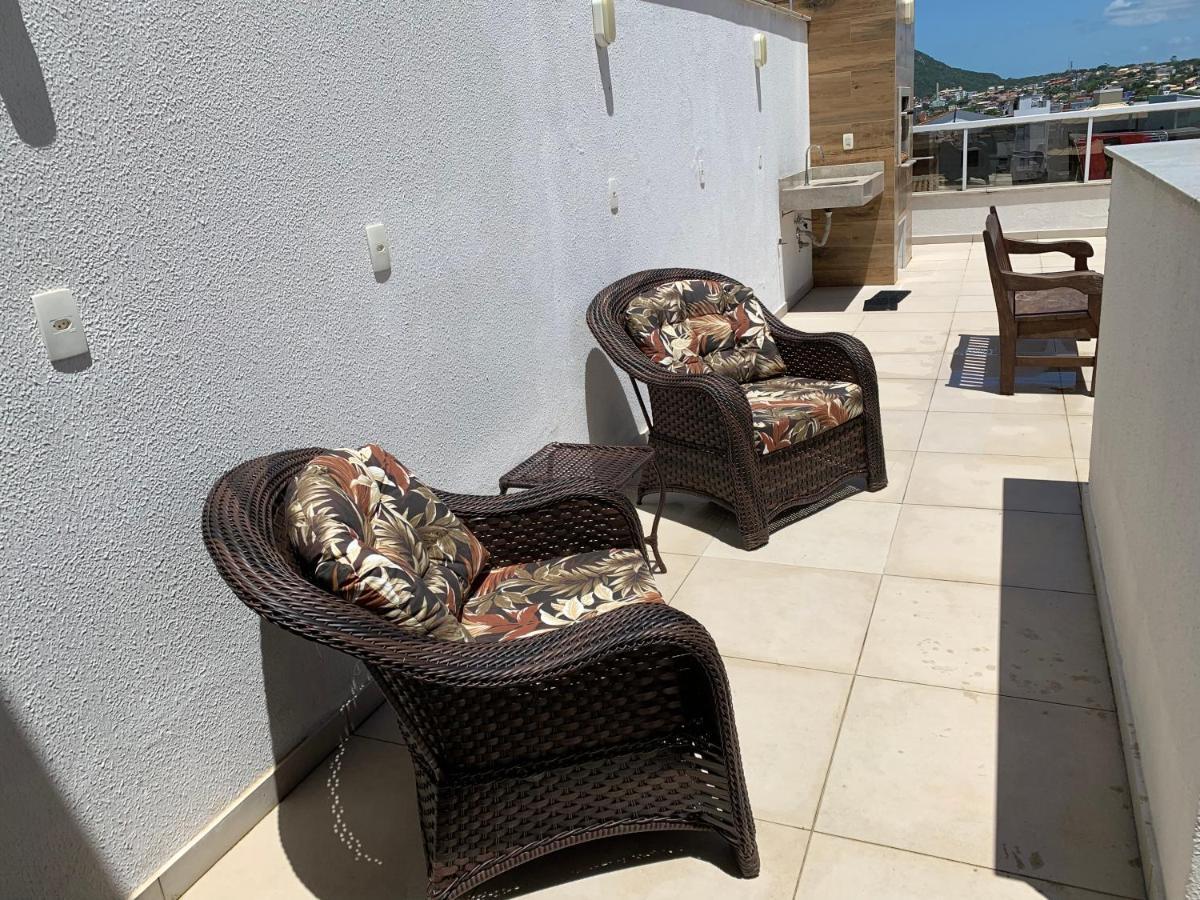 Bela Cobertura Com Vista Para O Mar Florianópolis Exteriör bild