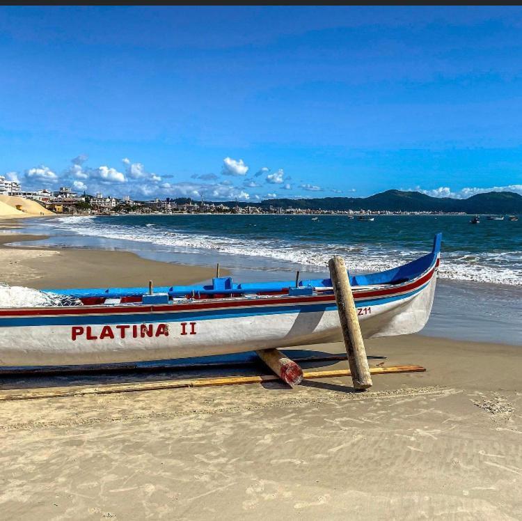 Bela Cobertura Com Vista Para O Mar Florianópolis Exteriör bild