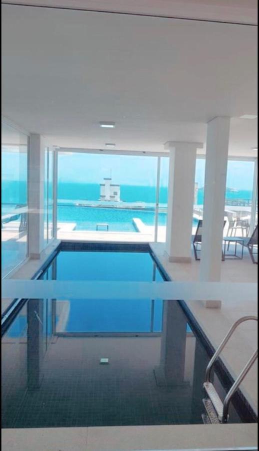 Bela Cobertura Com Vista Para O Mar Florianópolis Exteriör bild