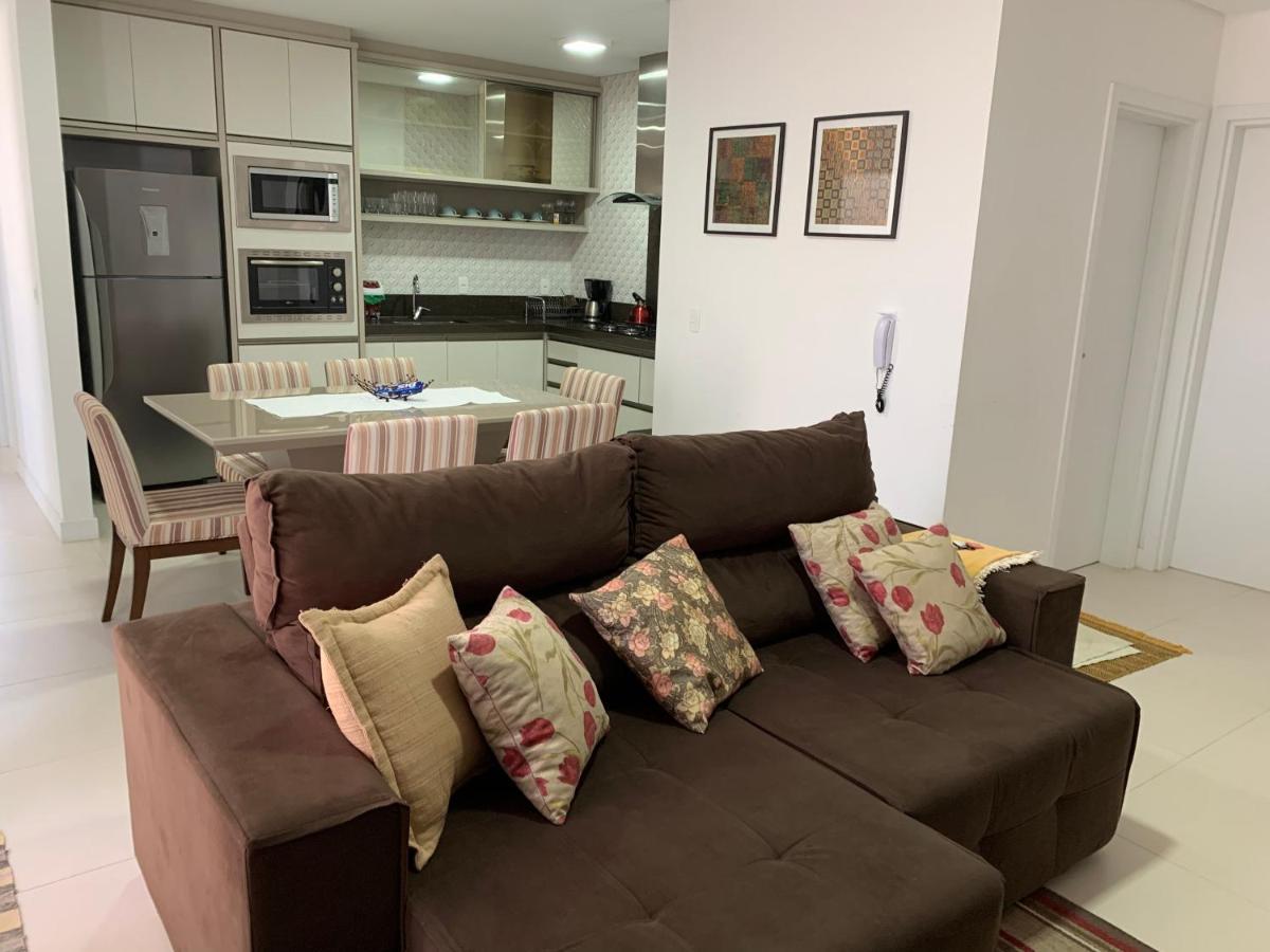 Bela Cobertura Com Vista Para O Mar Florianópolis Exteriör bild
