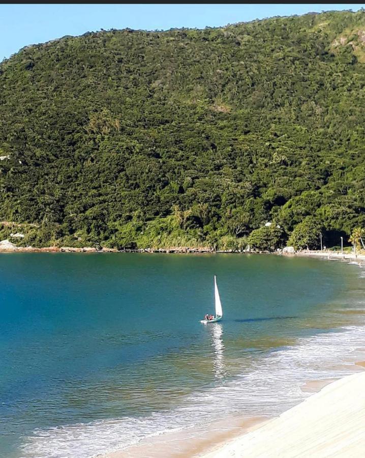 Bela Cobertura Com Vista Para O Mar Florianópolis Exteriör bild