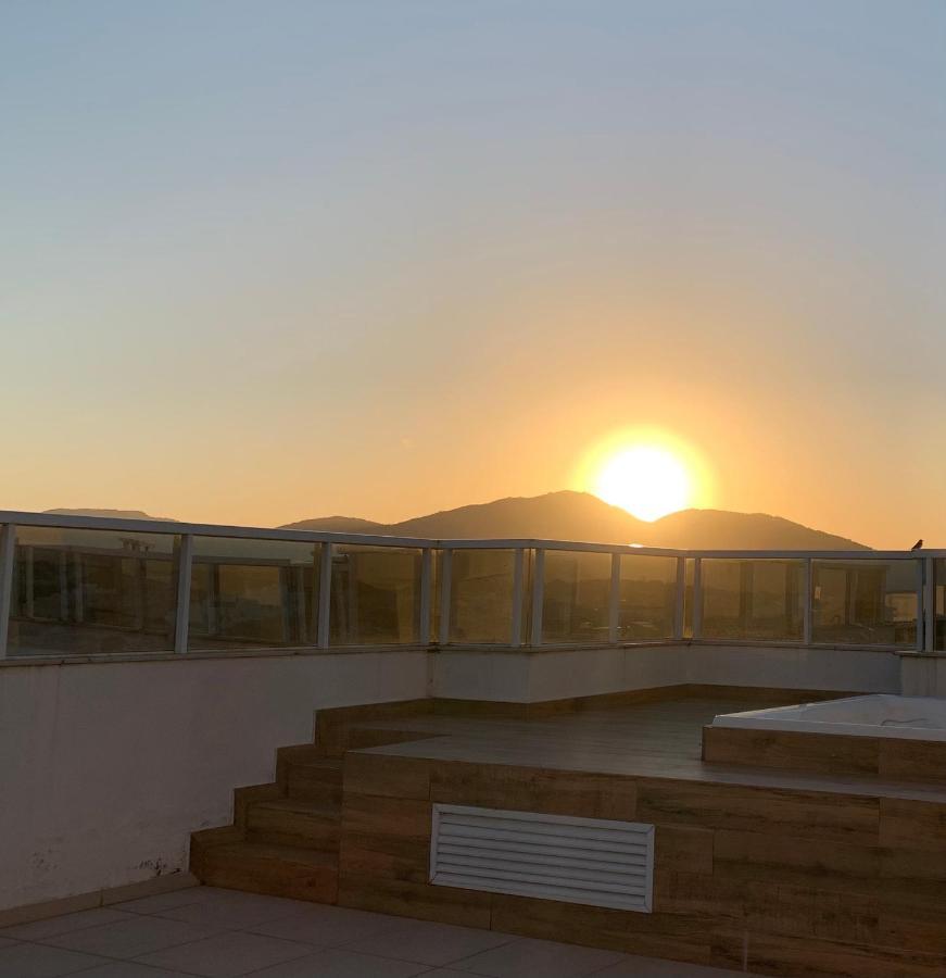 Bela Cobertura Com Vista Para O Mar Florianópolis Exteriör bild