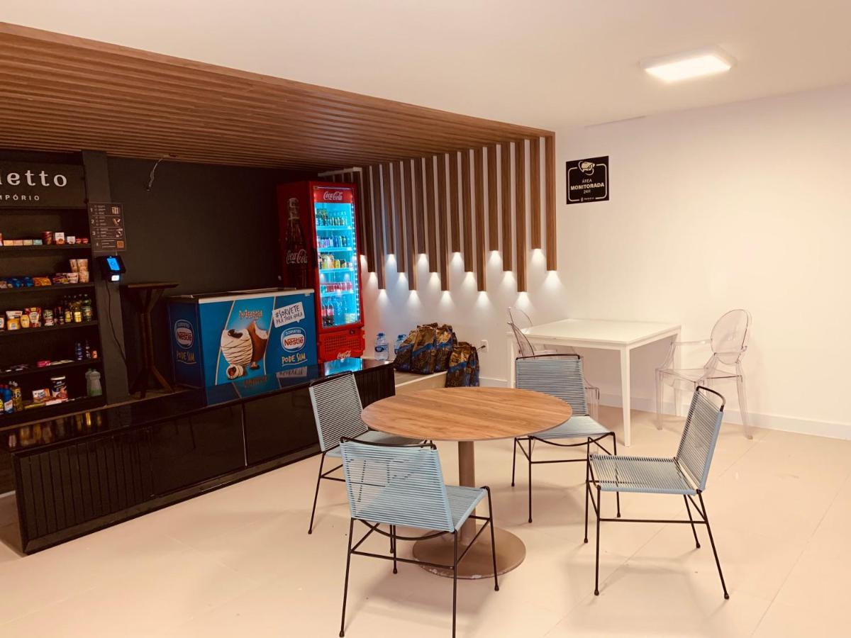 Bela Cobertura Com Vista Para O Mar Florianópolis Exteriör bild