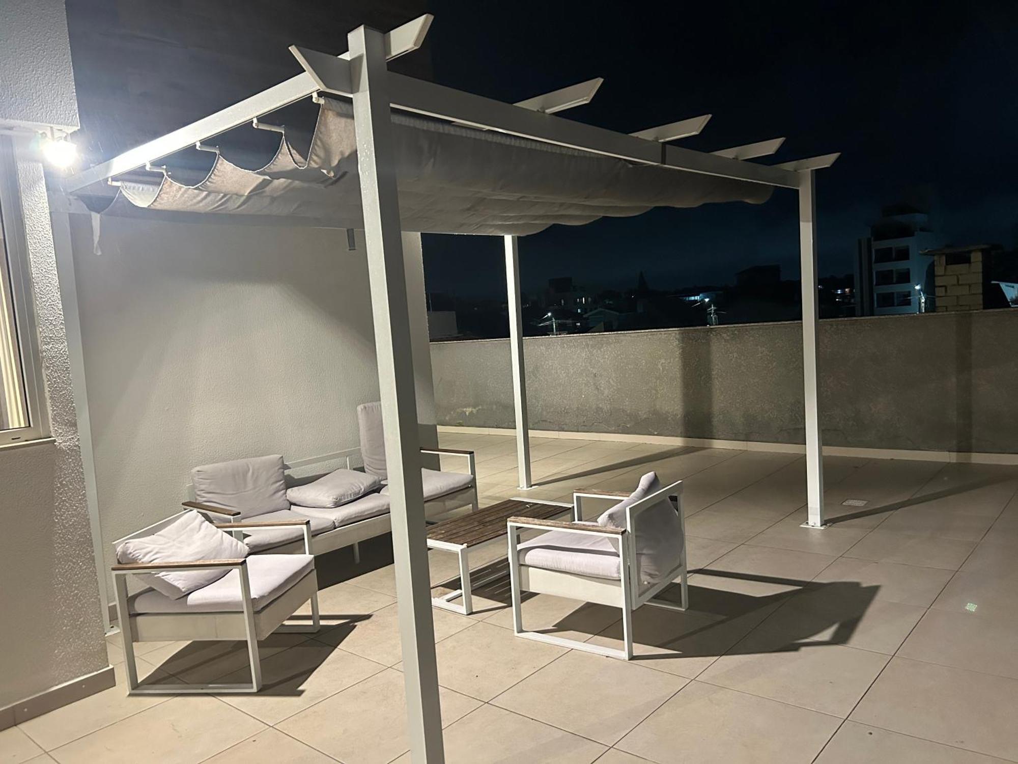 Bela Cobertura Com Vista Para O Mar Florianópolis Exteriör bild