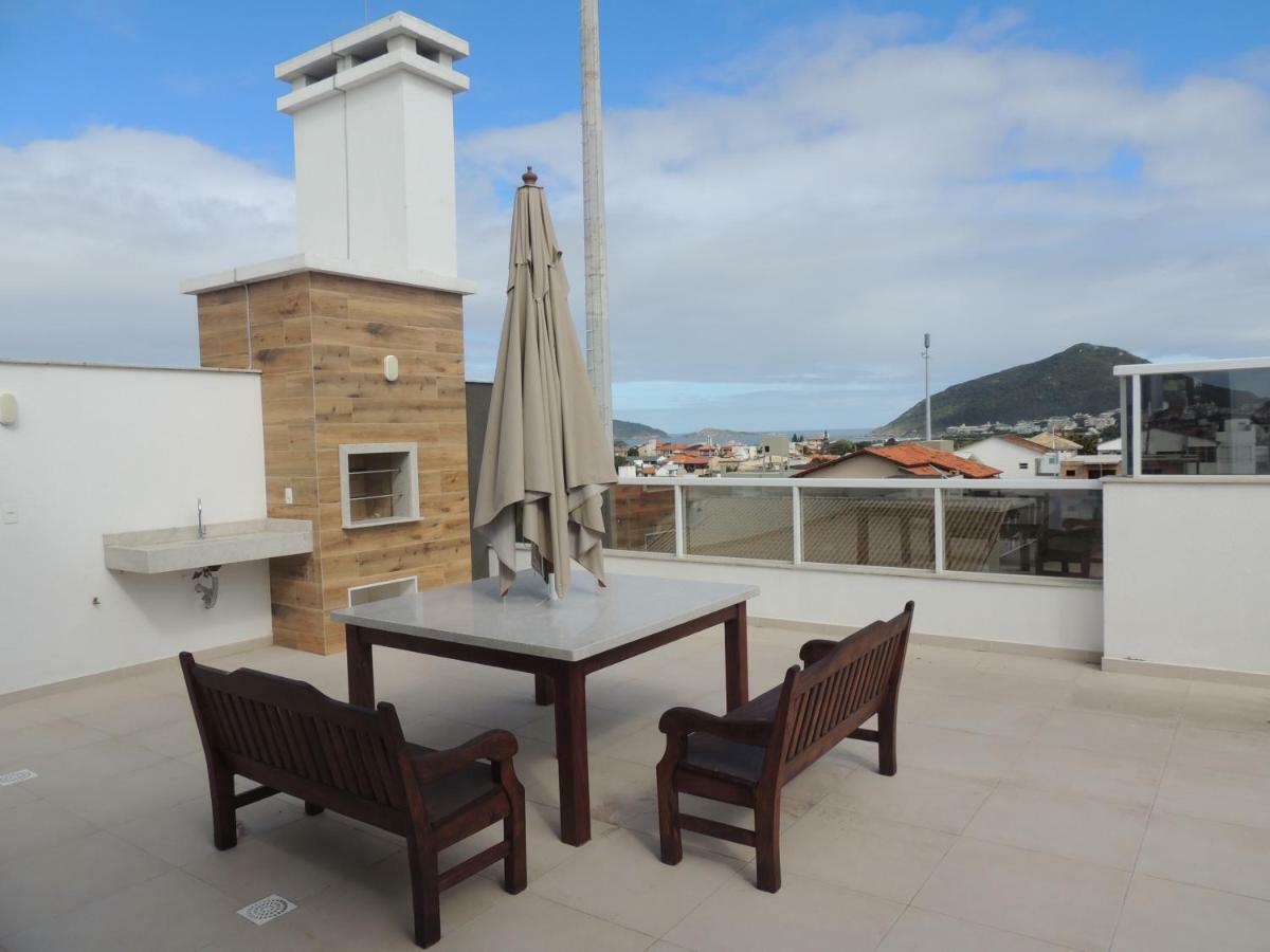 Bela Cobertura Com Vista Para O Mar Florianópolis Exteriör bild