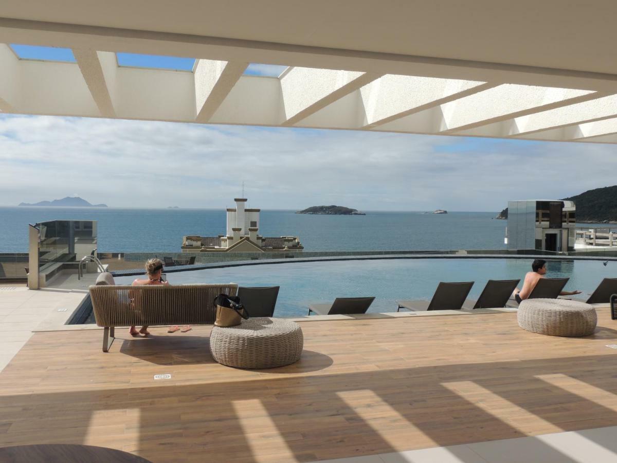 Bela Cobertura Com Vista Para O Mar Florianópolis Exteriör bild